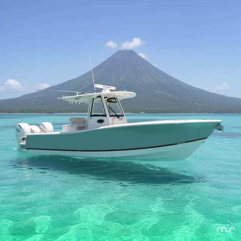 Slide: The Image of Regulator Marine 34 2022 - 2