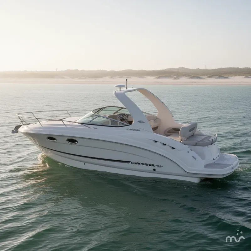 Slide: The Image of Chaparral SIGNATURE CRUISER 270 SIGNATURE 2011 - 1