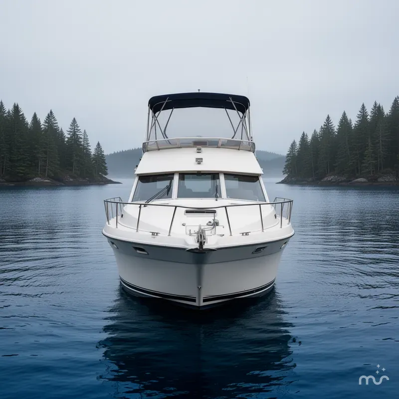 Slide: The Image of Bayliner 3258 1998 - 1