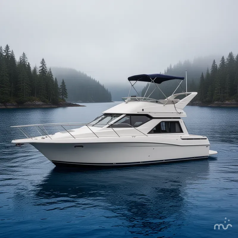 Slide: The Image of Bayliner 3258 1998 - 2
