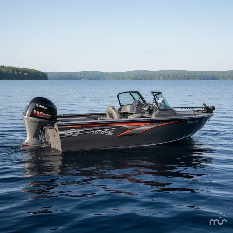 Slide: The Image of G3 Angler V1850SF 2022 - 0