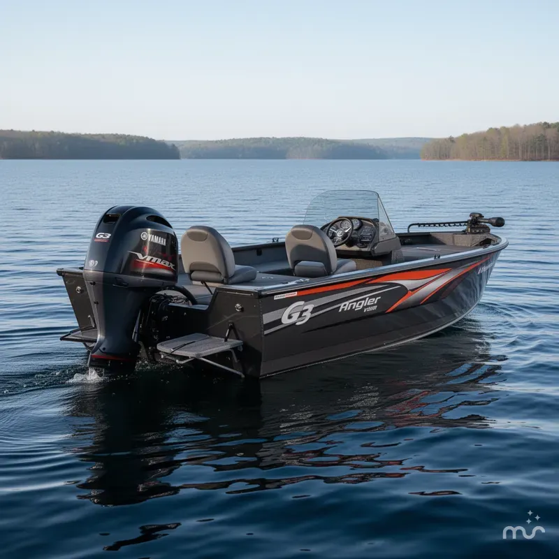Slide: The Image of G3 Angler V1850SF 2022 - 2