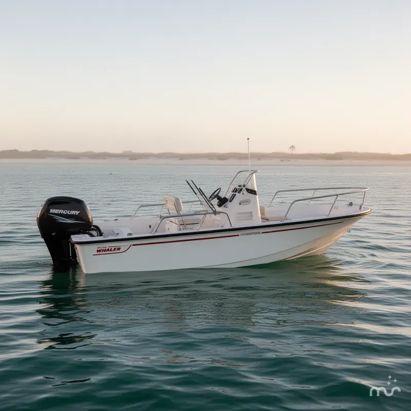 Slide: The Image of Boston Whaler 170 Montauk 2022 - 0
