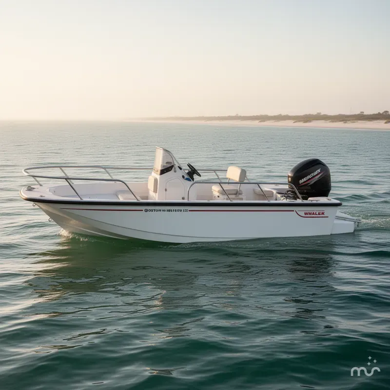 Slide: The Image of Boston Whaler 170 Montauk 2022 - 1