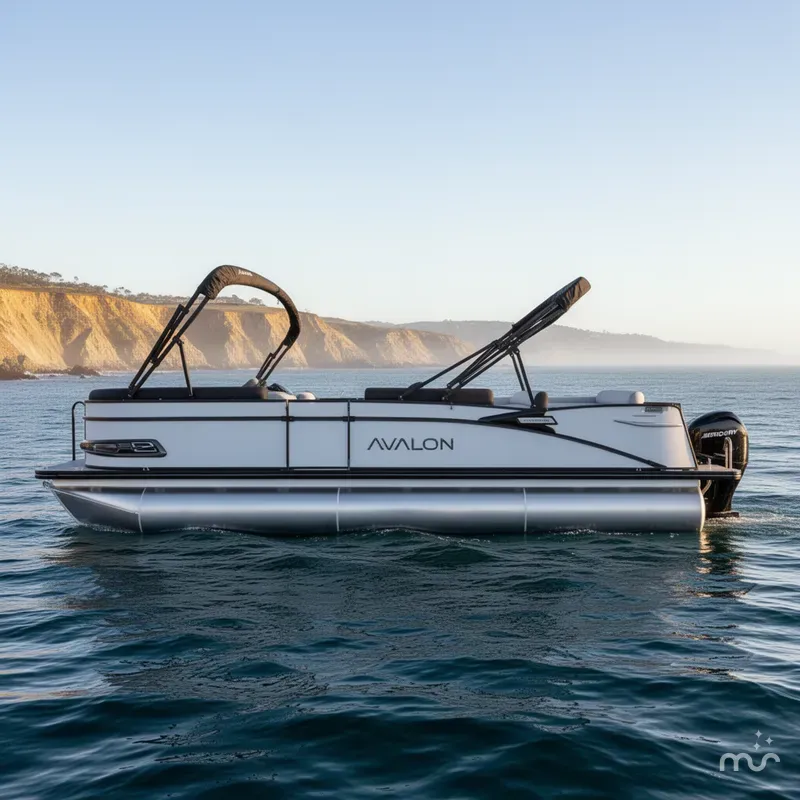 Slide: The Image of Avalon Catalina - 23 FT Versatile Rear Bench w/ 200HP Mercury! 2025 - 1