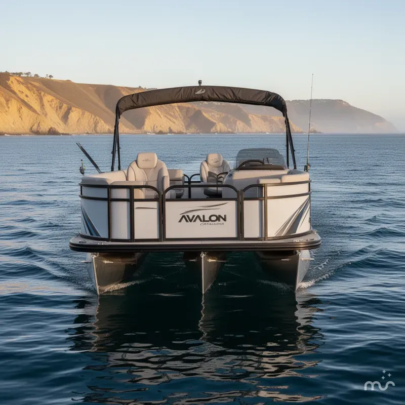 Slide: The Image of Avalon Catalina - 23 FT Versatile Rear Bench w/ 200HP Mercury! 2025 - 3