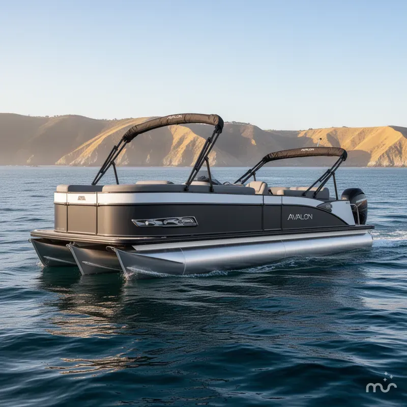 Slide: The Image of Avalon Catalina - 25 FT Versatile Rear Lounger w/ 250HP Mercury Verado! 2025 - 0