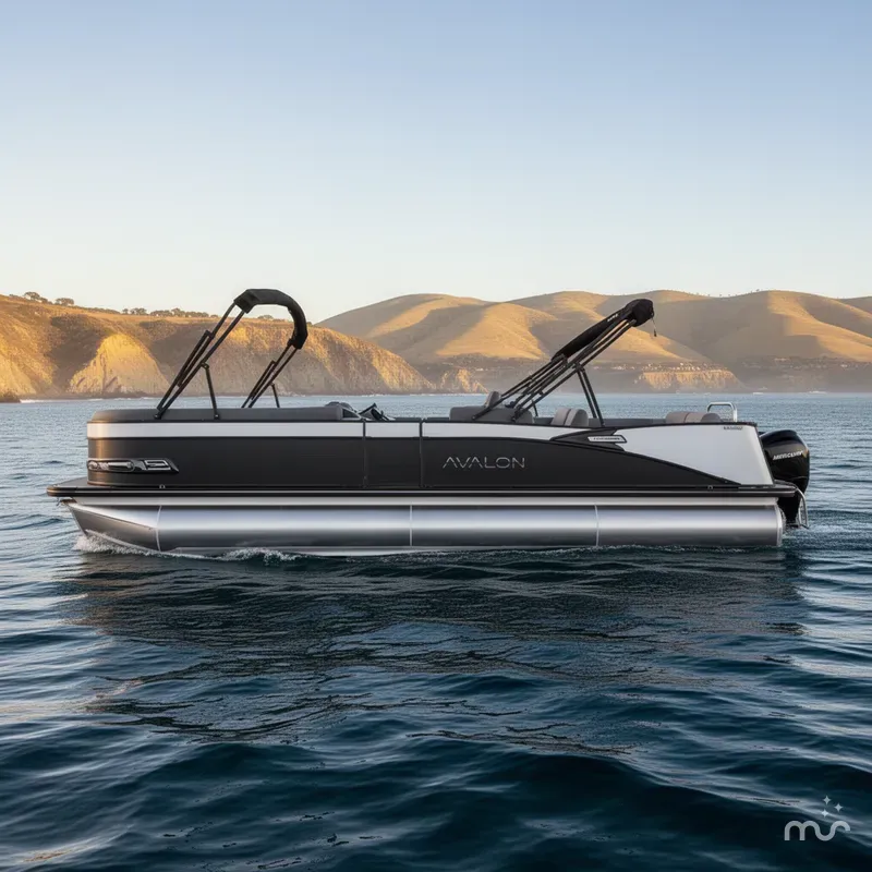 Slide: The Image of Avalon Catalina - 25 FT Versatile Rear Lounger w/ 250HP Mercury Verado! 2025 - 1