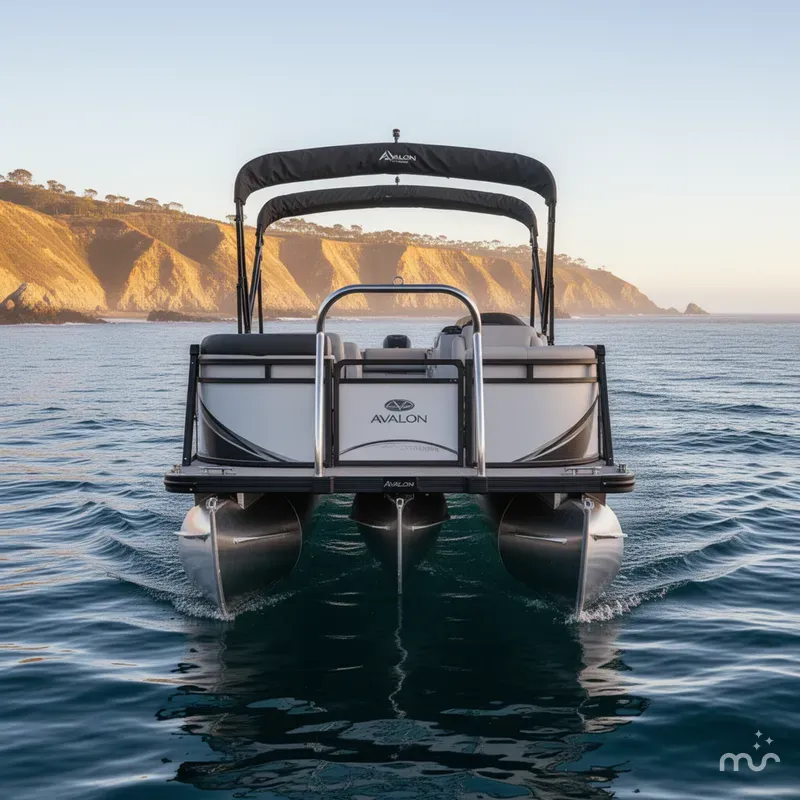 Slide: The Image of Avalon Catalina - 25 FT Versatile Rear Lounger w/ 250HP Mercury Verado! 2025 - 3