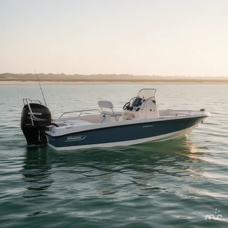 Slide: The Image of Boston Whaler 230 Dauntless 2011 - 0