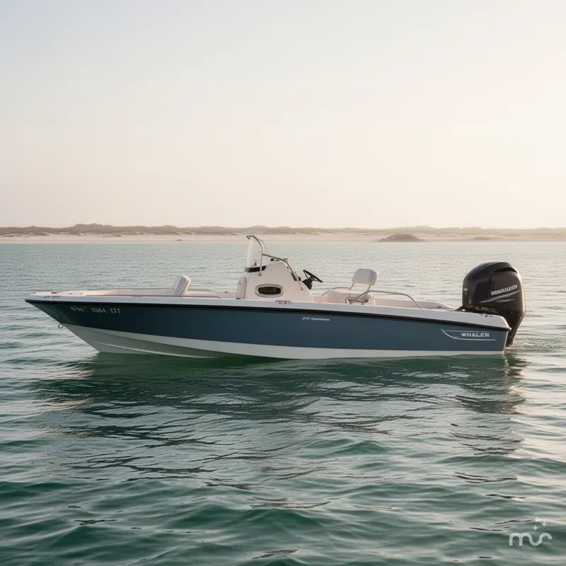 Slide: The Image of Boston Whaler 230 Dauntless 2011 - 1