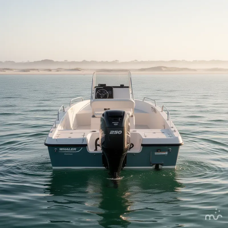 Slide: The Image of Boston Whaler 230 Dauntless 2011 - 2