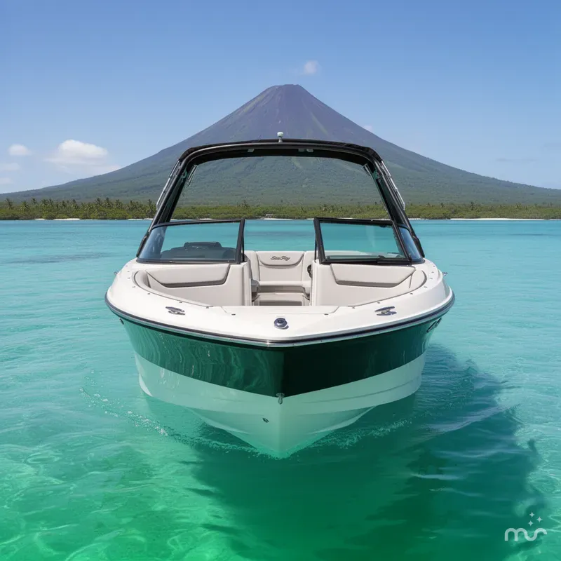 Slide: The Image of Sea Ray SDS 250 SURF 2025 - 1