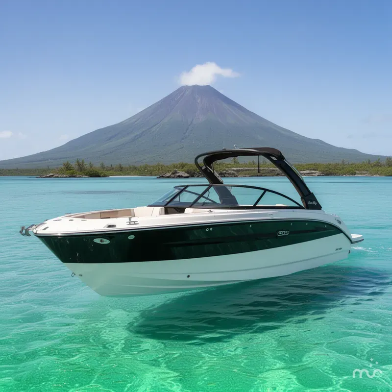 Slide: The Image of Sea Ray SDS 250 SURF 2025 - 2