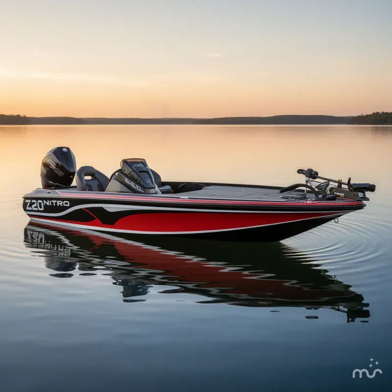 Slide: The Image of Nitro Z20 Pro w/250 Pro-XS 4 Stroke 2020 - 0