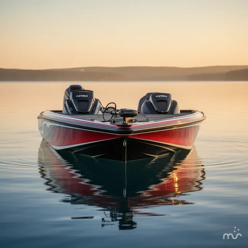 Slide: The Image of Nitro Z20 Pro w/250 Pro-XS 4 Stroke 2020 - 1