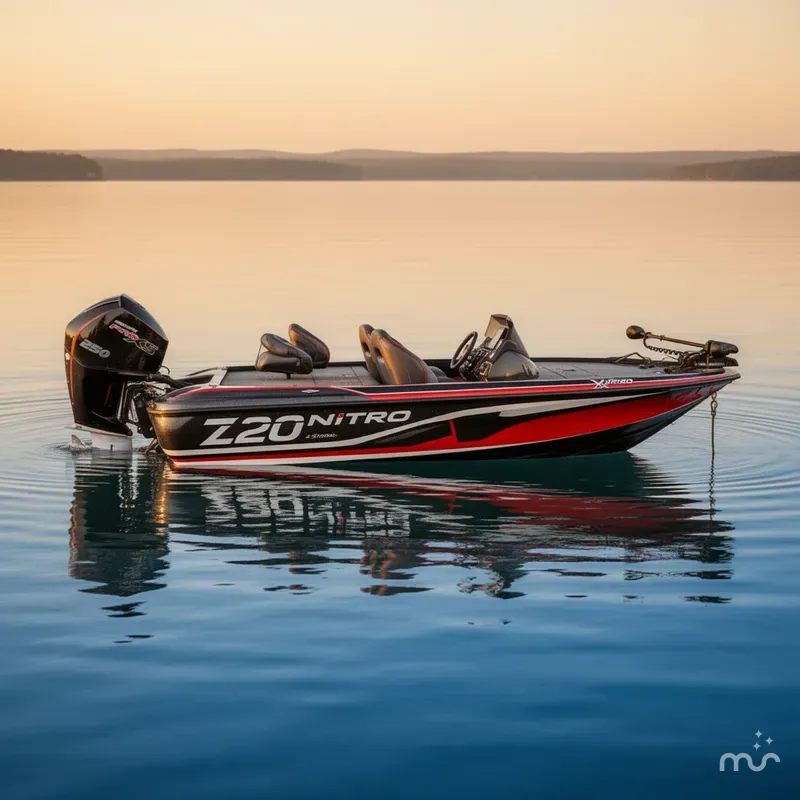 Slide: The Image of Nitro Z20 Pro w/250 Pro-XS 4 Stroke 2020 - 2