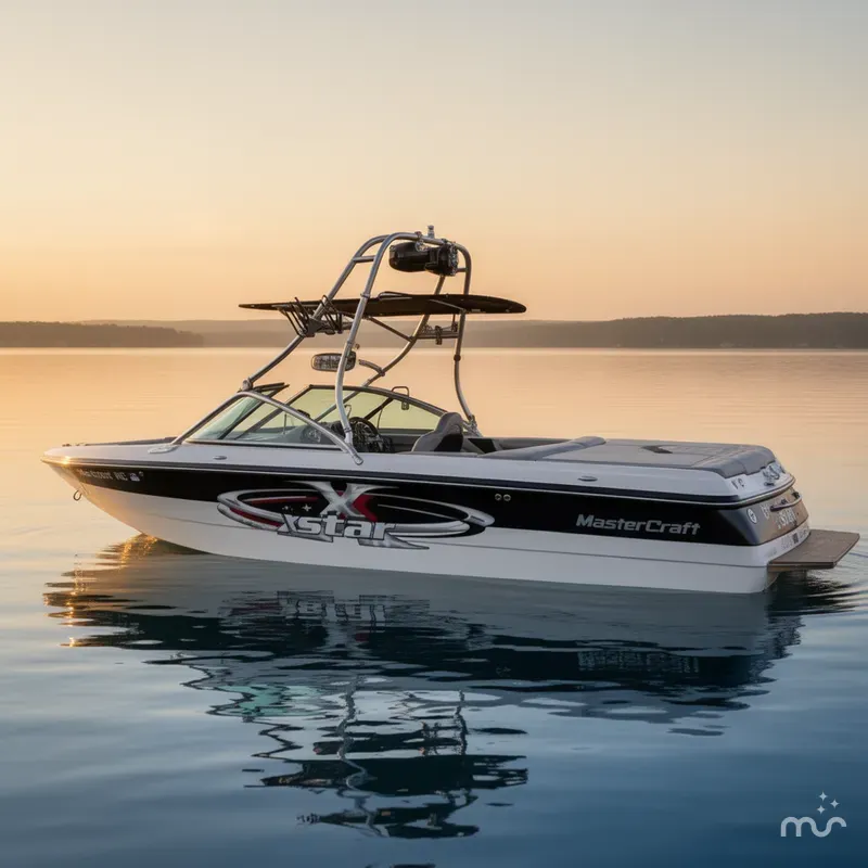Slide: The Image of MasterCraft XStar 2001 - 0