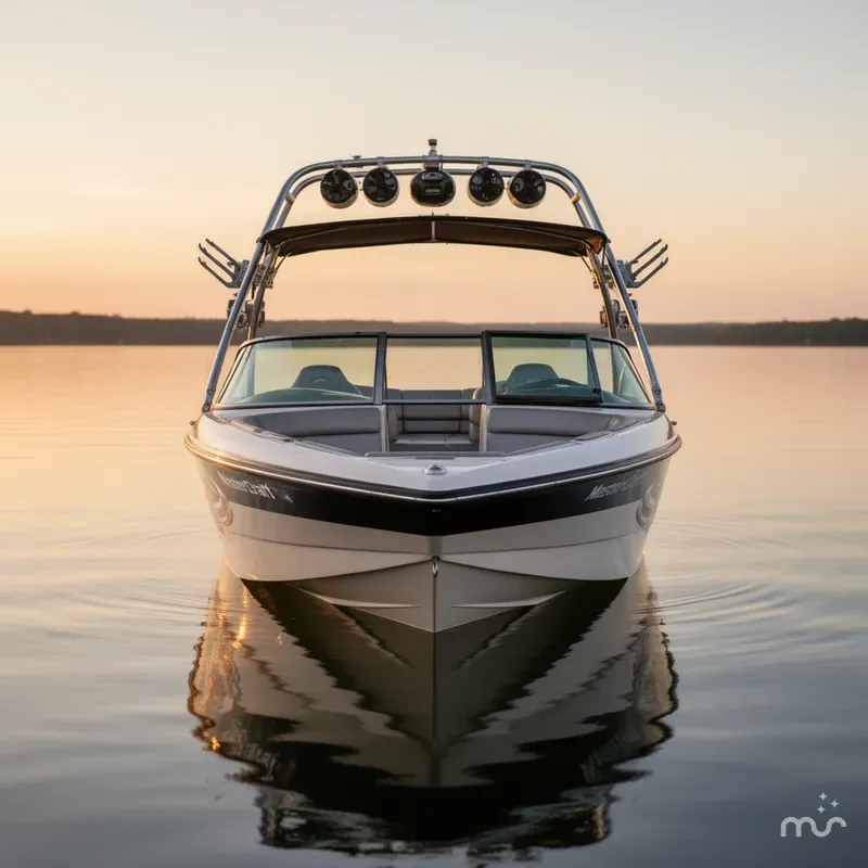 Slide: The Image of MasterCraft XStar 2001 - 2