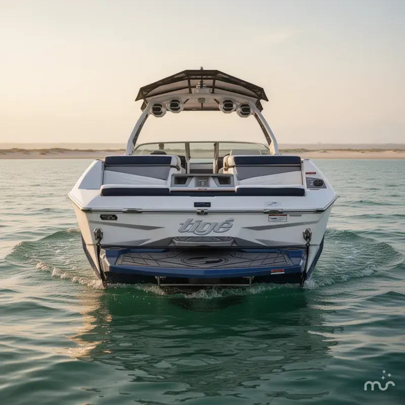 Slide: The Image of Tigé Ultré 23ZX 2025 - 3