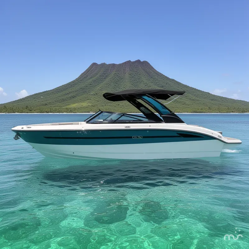 The Image of Sea Ray SDX 270 Surf 2025 - 0