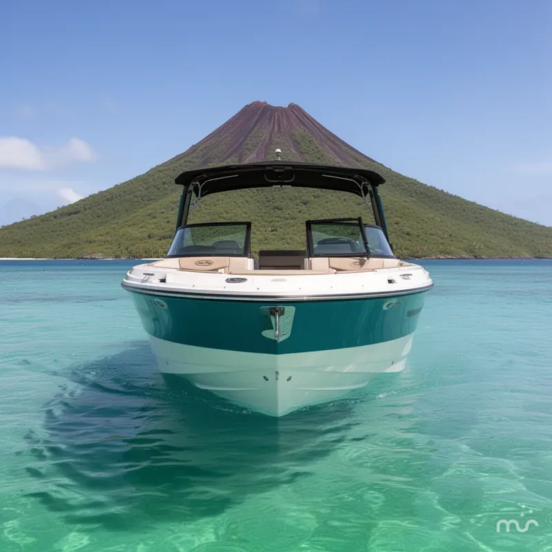 Slide: The Image of Sea Ray SDX 270 Surf 2025 - 1