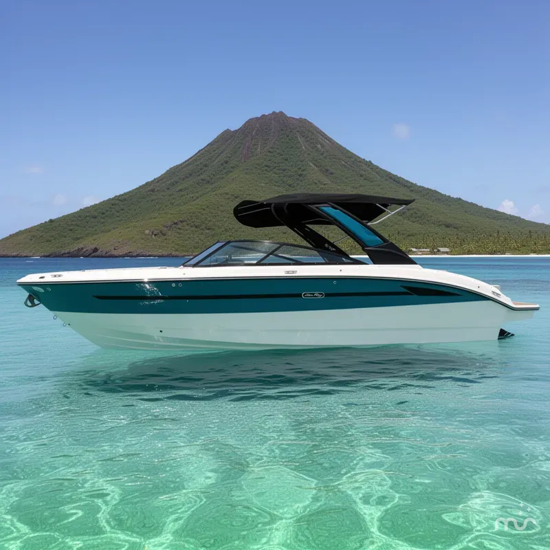 Slide: The Image of Sea Ray SDX 270 Surf 2025 - 2