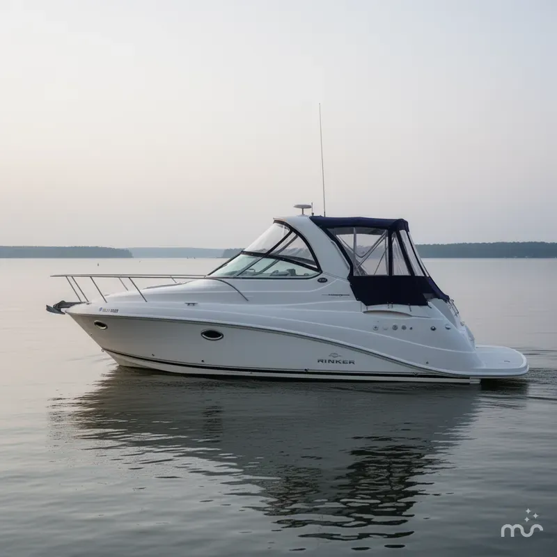 Slide: The Image of Rinker 330 Express Cruiser 2008 - 0