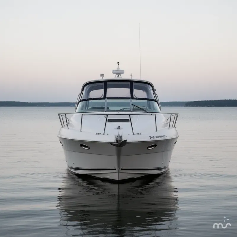 Slide: The Image of Rinker 330 Express Cruiser 2008 - 1