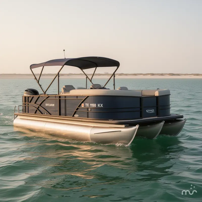 Slide: The Image of Sylvan Mirage Fish 820 Party Fish 2023 - 1
