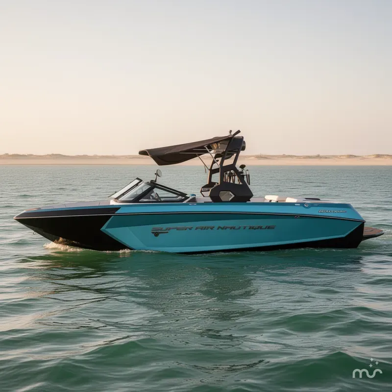 Slide: The Image of Nautique Super Air Nautique G25 2019 - 0