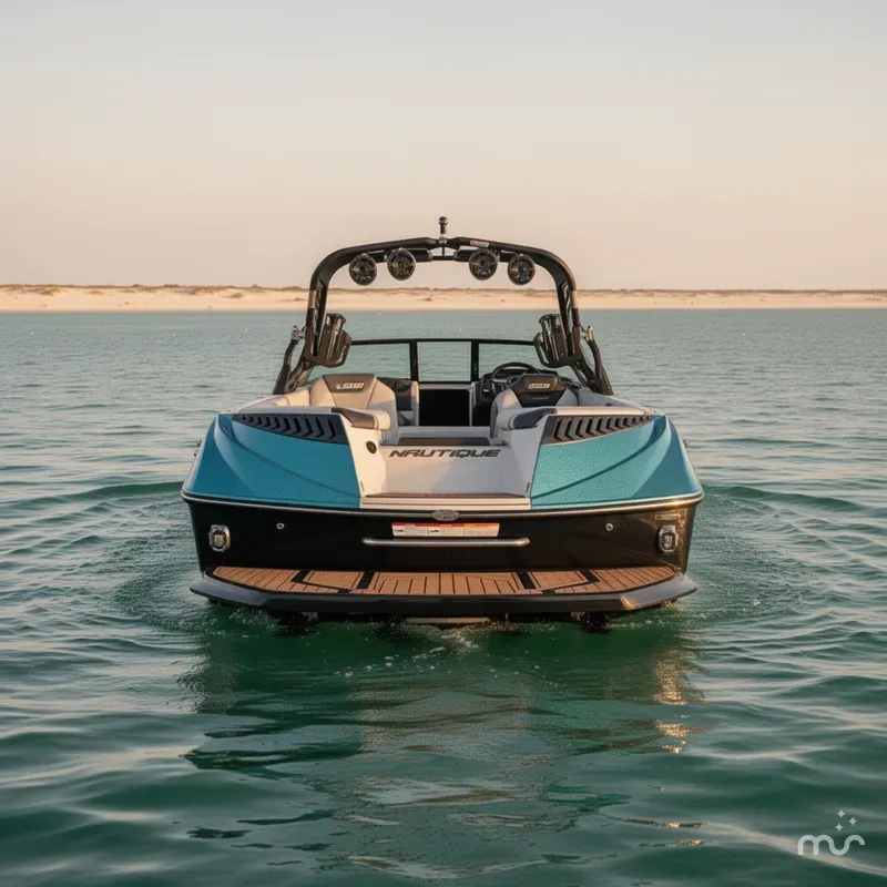 Slide: The Image of Nautique Super Air Nautique G25 2019 - 1
