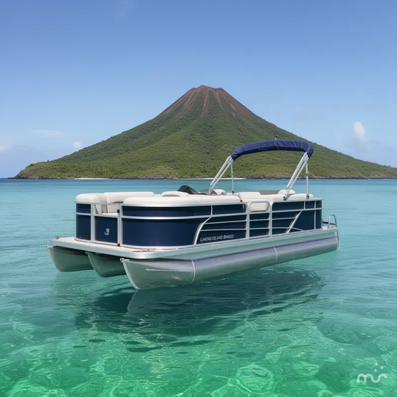 Slide: The Image of Landau Island Breeze 232 Cruise 2025 - 2