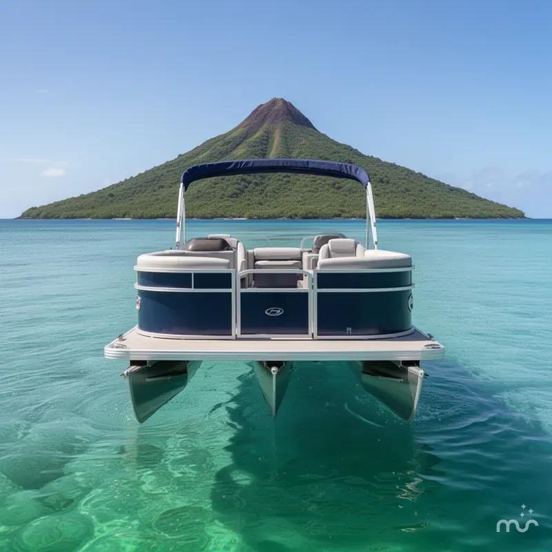 Slide: The Image of Landau Island Breeze 232 Cruise 2025 - 3