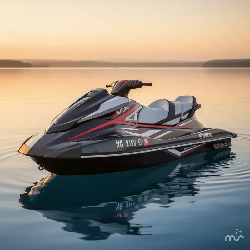 Slide: The Image of Yamaha VX Cruiser HO 2019 - 2