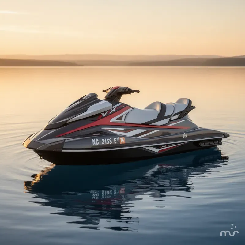 Slide: The Image of Yamaha VX Cruiser HO 2019 - 4