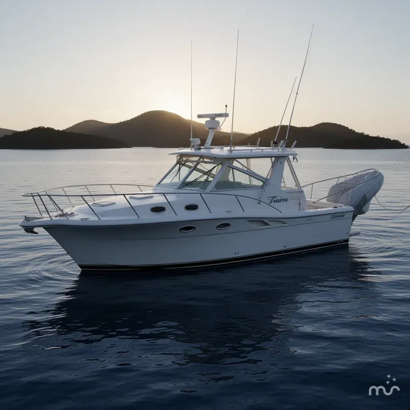 Slide: The Image of Tiara 3500 Open 2003 - 0