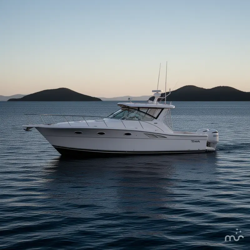 Slide: The Image of Tiara 3500 Open 2003 - 1