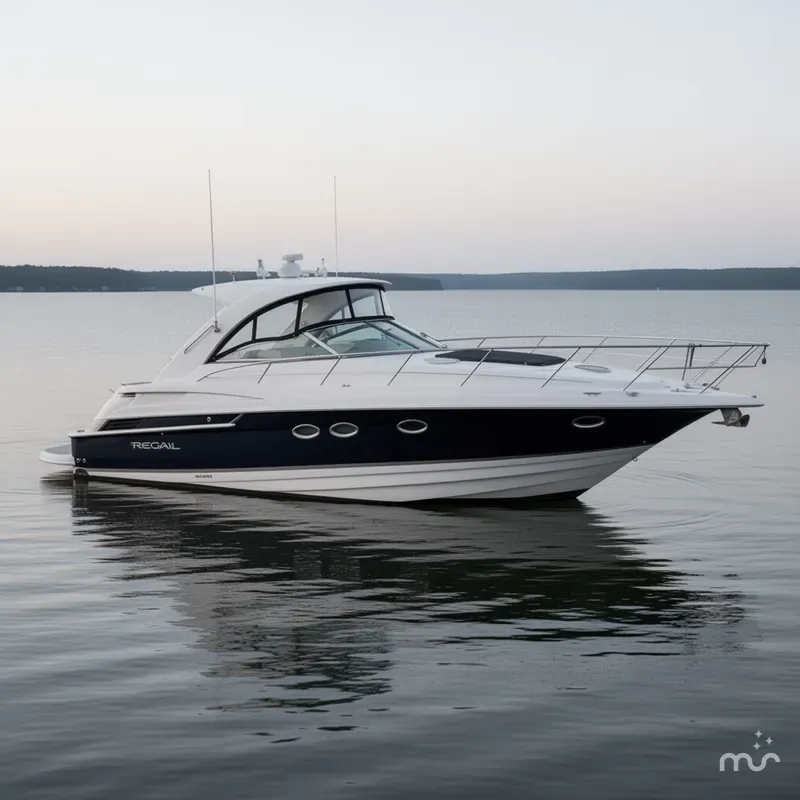 Slide: The Image of Regal 4260 Express Cruiser 2003 - 0
