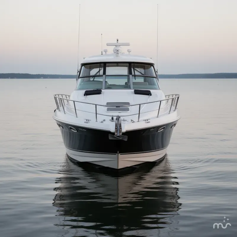 Slide: The Image of Regal 4260 Express Cruiser 2003 - 1