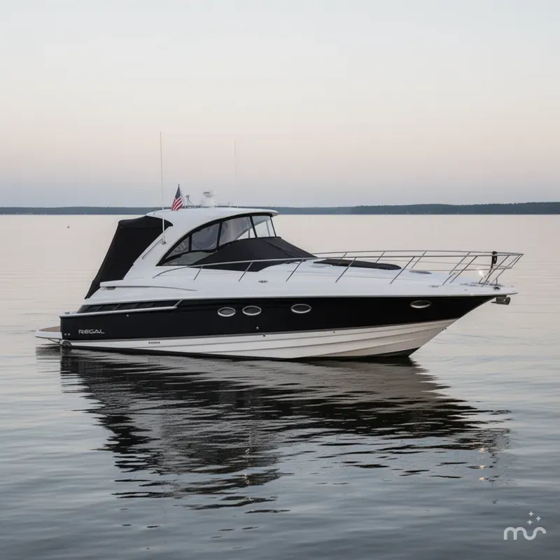 Slide: The Image of Regal 4260 Express Cruiser 2003 - 2