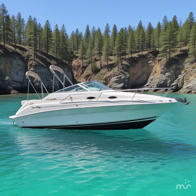 The Image of Sea Ray 240 Sundancer 1998 - 0