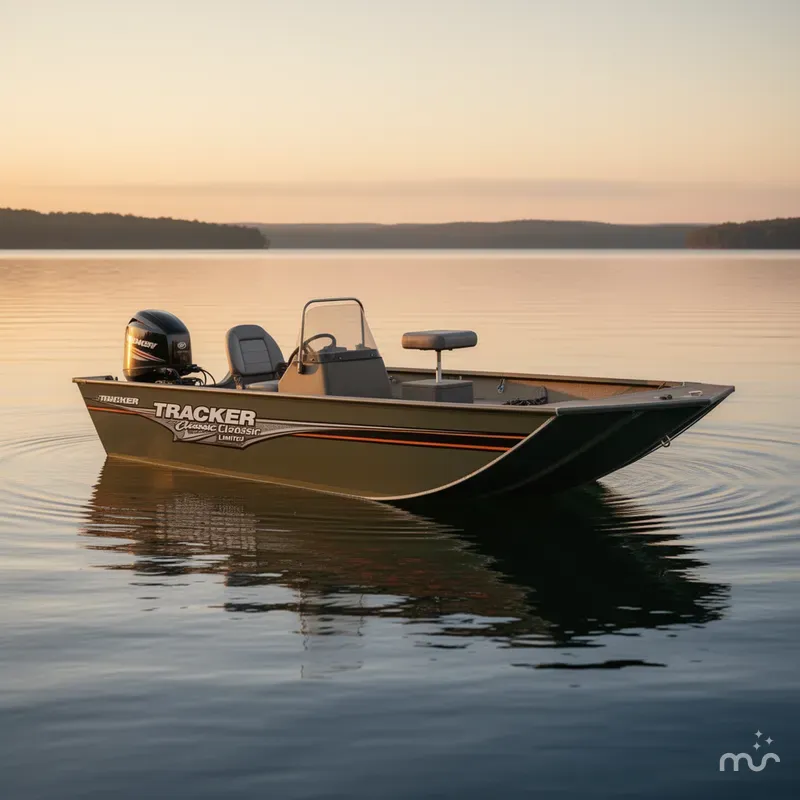 Slide: The Image of Tracker Bass Tracker Classic Limited 2025 - 2