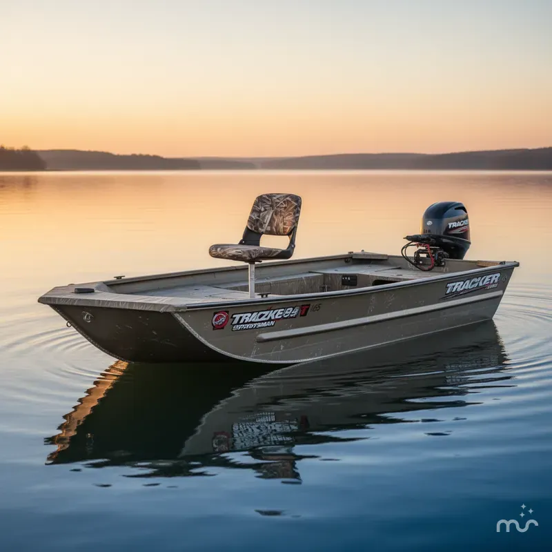 Slide: The Image of Tracker Grizzly 1654 T Sportsman 2025 - 0