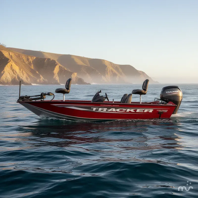 Slide: The Image of Tracker Pro Team 175 2025 - 1