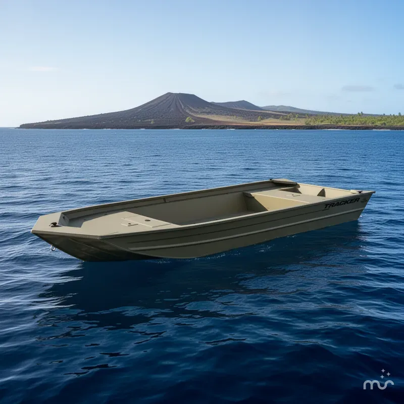 The Image of Tracker Grizzly 1860 Utility 2025 - 0