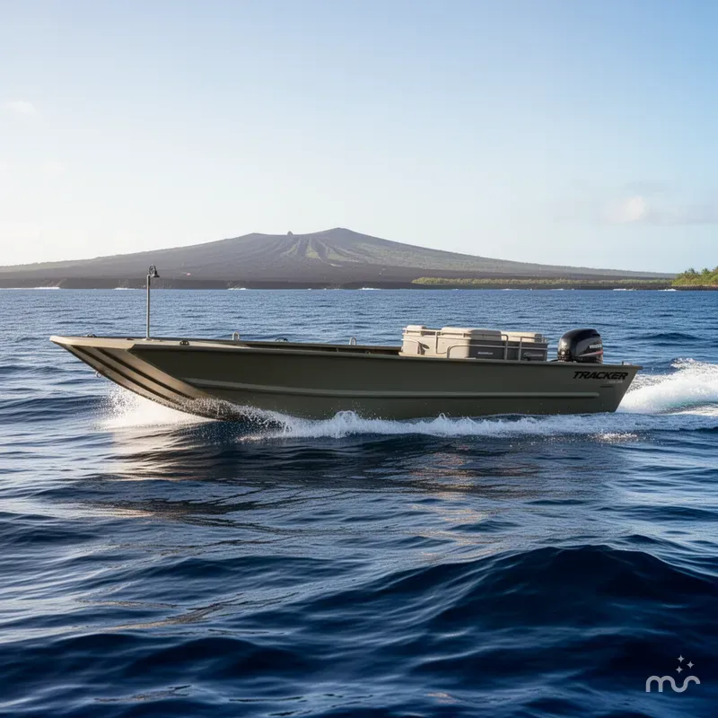 Slide: The Image of Tracker Grizzly 1860 Utility 2025 - 4