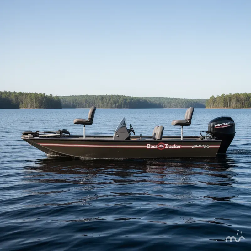 Slide: The Image of Tracker Bass Tracker Classic XL 2025 - 1