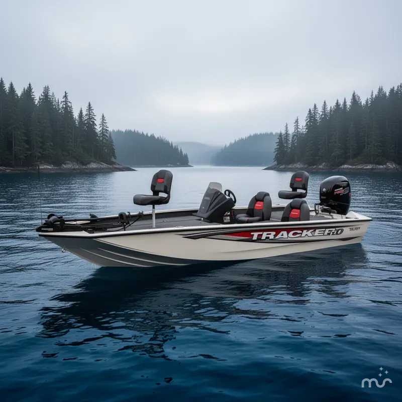 The Image of Tracker Pro Team 190 2025 - 0