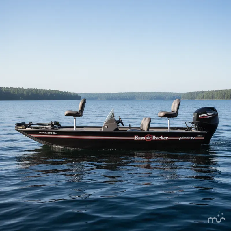 Slide: The Image of Tracker Bass Tracker Classic XL 2025 - 2